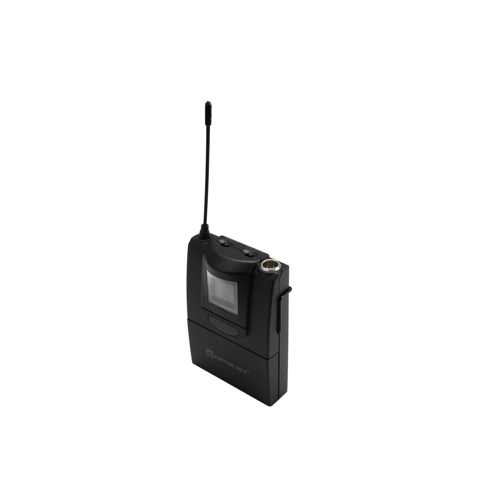 RELACART ET-60 Bodypack with Lavalier Microphone for WAM-402