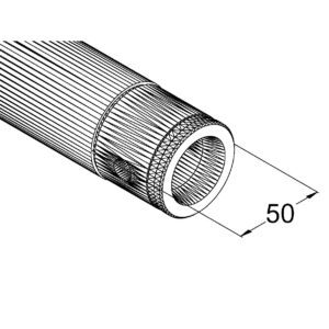 ALUTRUSS SINGLELOCK SP-S3000 QUICK-LOCK Pipe bk