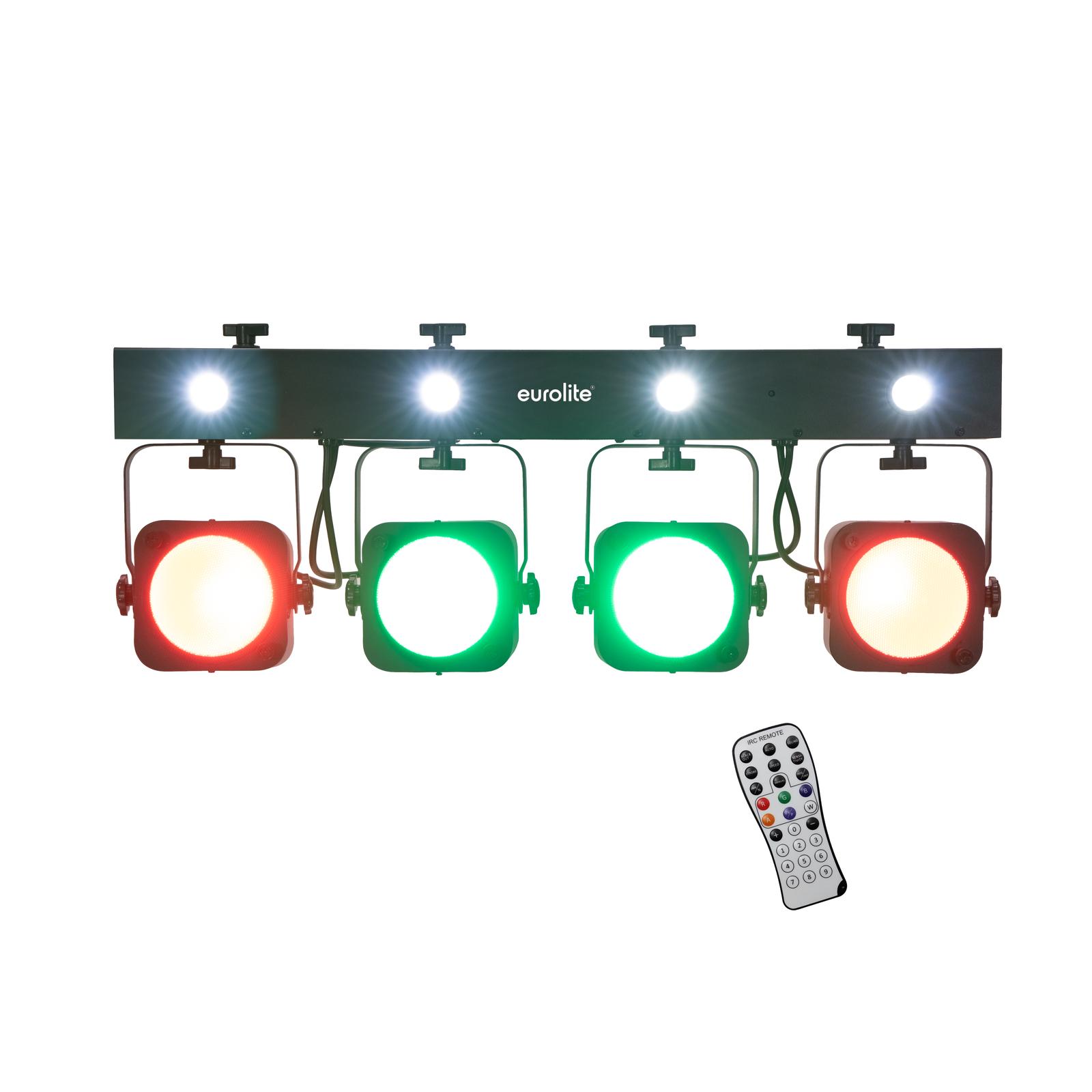 EUROLITE LED KLS-190 Compact Light Set