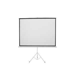 EUROLITE Projection Screen 4:3, 2x1.5m with stand