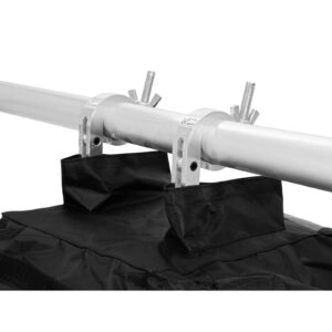 EUROLITE Rain Cover Double Clamp