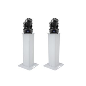 EUROLITE Set 2x Stage Stand 100cm + 2x LED TMH-60 MK2