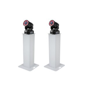 EUROLITE Set 2x Stage Stand 100cm + 2x LED TMH-75 COB