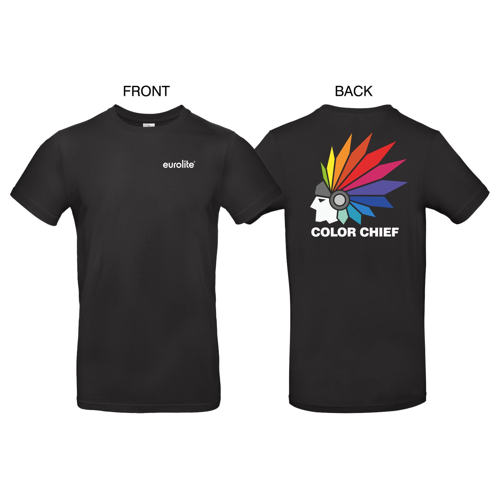 EUROLITE T-Shirt "Color Chief", M