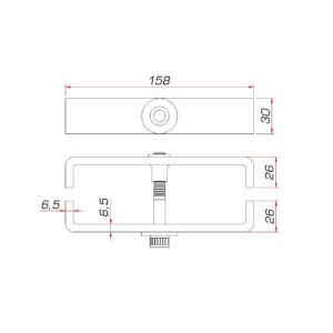 GUIL TMU-07/440 Clamp Connector