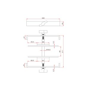 GUIL TMU-08/440 Clamp Connector