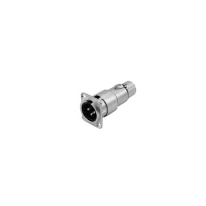 NEUTRIK Adapter 3pin XLR(M)/3pin XLR(F) NA3MDF