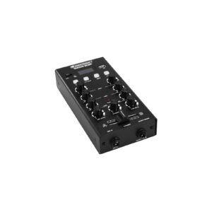 OMNITRONIC GNOME-202P Mini Mixer black