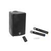 OMNITRONIC Set WMAS-08BT MK2 wireless PA system + UWM-2HH USB Wireless mic set