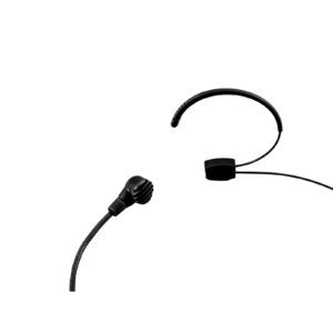 OMNITRONIC UHF-300 Headset Microphone black