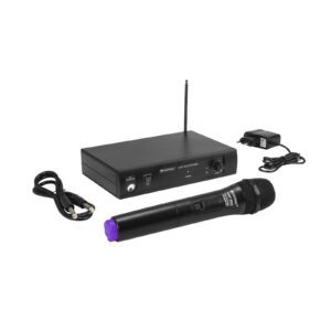 OMNITRONIC VHF-101 Wireless Mic System 200.10MHz