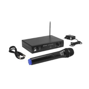 OMNITRONIC VHF-101 Wireless Mic System 201.60MHz