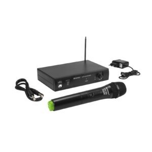 OMNITRONIC VHF-101 Wireless Mic System 207.55MHz