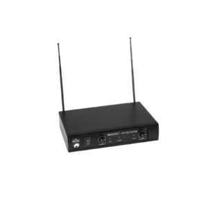 OMNITRONIC VHF-102 Wireless Mic System 212.35/200.10MHz