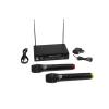 OMNITRONIC VHF-102 Wireless Mic System 215.85/207.55MHz