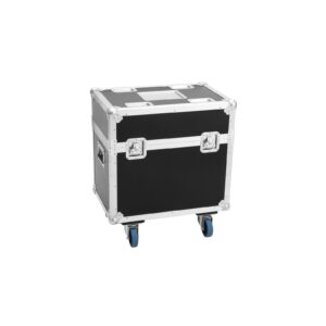 ROADINGER Flightcase 2x LED TMH-75