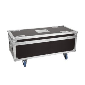 ROADINGER Flightcase 4x LED TMH-X Bar 5