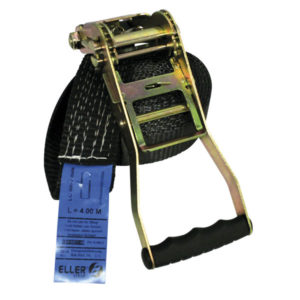 Strap 35 mm 4 metri, singolo, nero 3000 kg