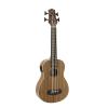 DIMAVERY UK-700 Bass Ukulele, Zebra