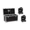 EUROLITE Set 2x LED TMH-17 Spot + Case