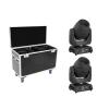 EUROLITE Set 2x LED TMH-X12 + EU Case