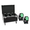 EUROLITE Set 2x LED TMH-X19 + Case