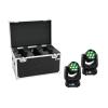 EUROLITE Set 2x LED TMH-X7 Wash Zoom + Case