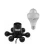 EUROLITE Set LED BCL-1 + Hexopus base black