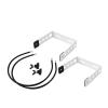 OMNITRONIC BOB-4 Extension Bracket white 2x