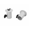 OMNITRONIC BOB-4 Stand Adaptor white 2x