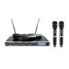 OMNITRONIC UHF-304 4-Channel Wireless Mic System 823-832/863-865MHz