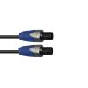 PSSO LS-1515 Speaker cable Speakon 2x1.5 1.5m bk