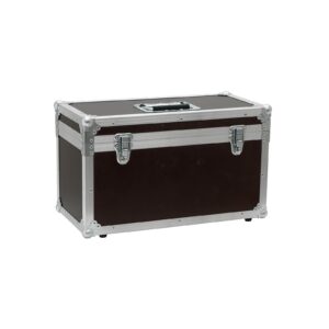 ROADINGER Flightcase 2x LED TMH-17