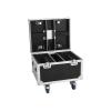 ROADINGER Flightcase 2x LED TMH-X Bar 5