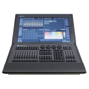 Chimp 300.G2 Console DMX, 4 universi, con trasmettitore Wireless incluso