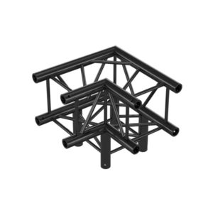 Corner 3-way 90Â° Pro-30 Traliccio G quadrato