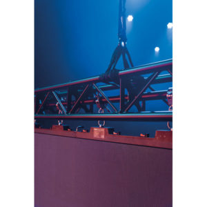 FLQ30 LED Screen Truss 200cm nero