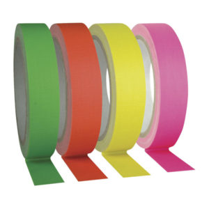 Gaffa Tape Neon Verde 19mm / 25m