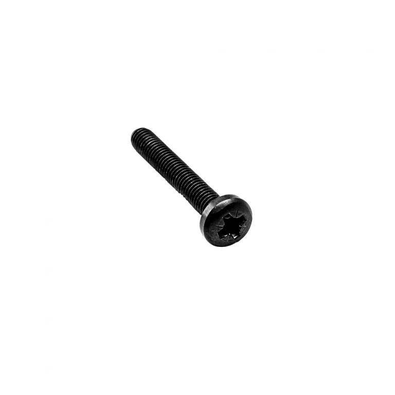 Adam Hall 19" Parts 5414 BLK - Vite con Testa a Croce M6 x 40 nera