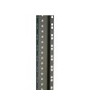 Adam Hall 19" Parts 61552 BLK - Guida Rack Heavy Duty doppia nera 45 U