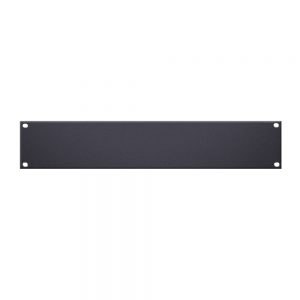 Adam Hall 19" Parts 8722 STL - Pannello rack 19” 2 U, acciaio