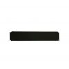 Adam Hall 19" Parts 87222 STL - Pannello rack a U 19” 2 U, acciaio