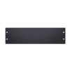 Adam Hall 19" Parts 87223 - Pannello rack a U 19” 3 U, alluminio