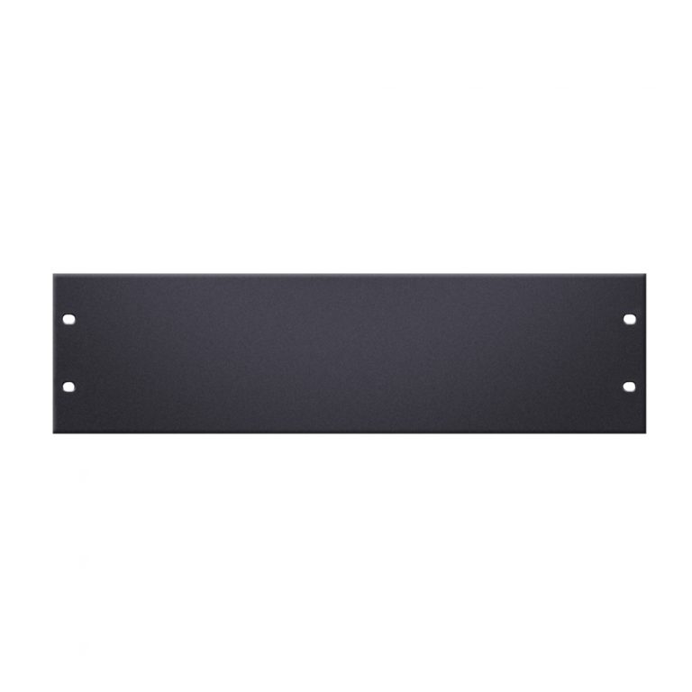 Adam Hall 19" Parts 87223 STL - Pannello rack a U 19” 3 U, acciaio