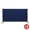 Adam Hall Accessories 0159 X BAU 5 - Garza per telone di recinzione tipo 800 1,76 x 3,41 m con occhielli, colore blu scuro