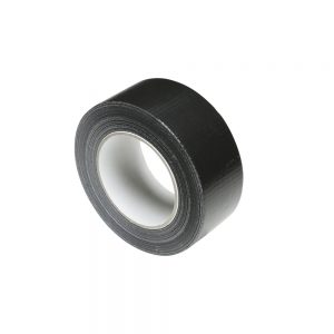 Adam Hall Accessories 58063 BLK - Nastro Adesivo Gaffer nero 50mm x 50m