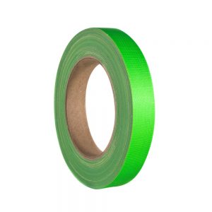 Adam Hall Accessories 58064 NGRN - Nastro adesivo gaffer verde neon 19 mm x 25 m