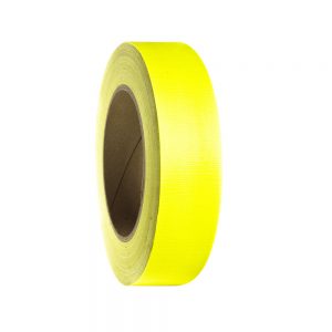 Adam Hall Accessories 58065 NYEL - Nastro adesivo gaffer giallo neon 38mm x 25 m