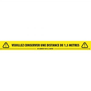 Adam Hall Accessories 58067 FRE - Social Distancing Tape Francese