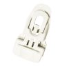 Adam Hall Accessories MIDI CLIP WHITE - Clip di Fissaggio bianca